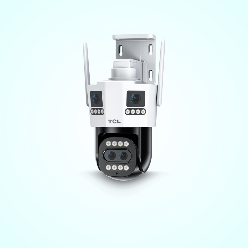 TCL W14Z-U 3MP+3MP+3MP Wi-Fi Pan & Tilt Smart Home Camera