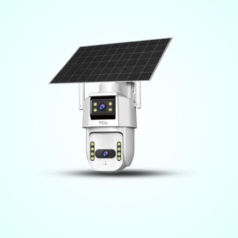 TCL G4S4-U AEU 4G 3MP+3MP Battery Pan & Tilt Smart Home Camera