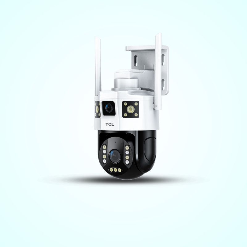 TCL W11C-U 3MP+3MP Wi-Fi Pan & Tilt Smart Home Camera