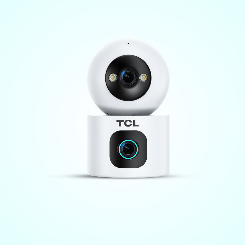 TCL C2V-U 3MP+3MP Wi-Fi Pan & Tilt Smart Home Camera