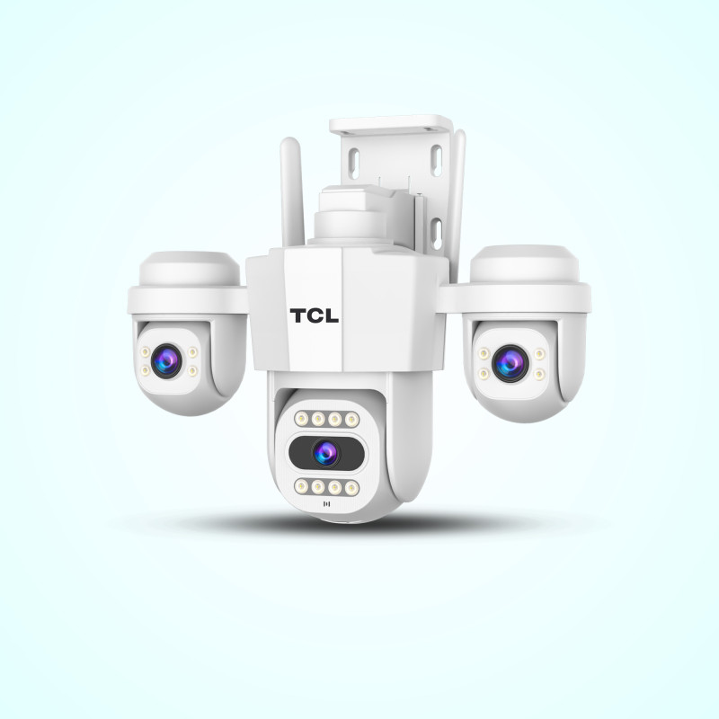 TCL W19C-U 3MP+3MP+3MP Wi-Fi Pan & Tilt Smart Home Camera