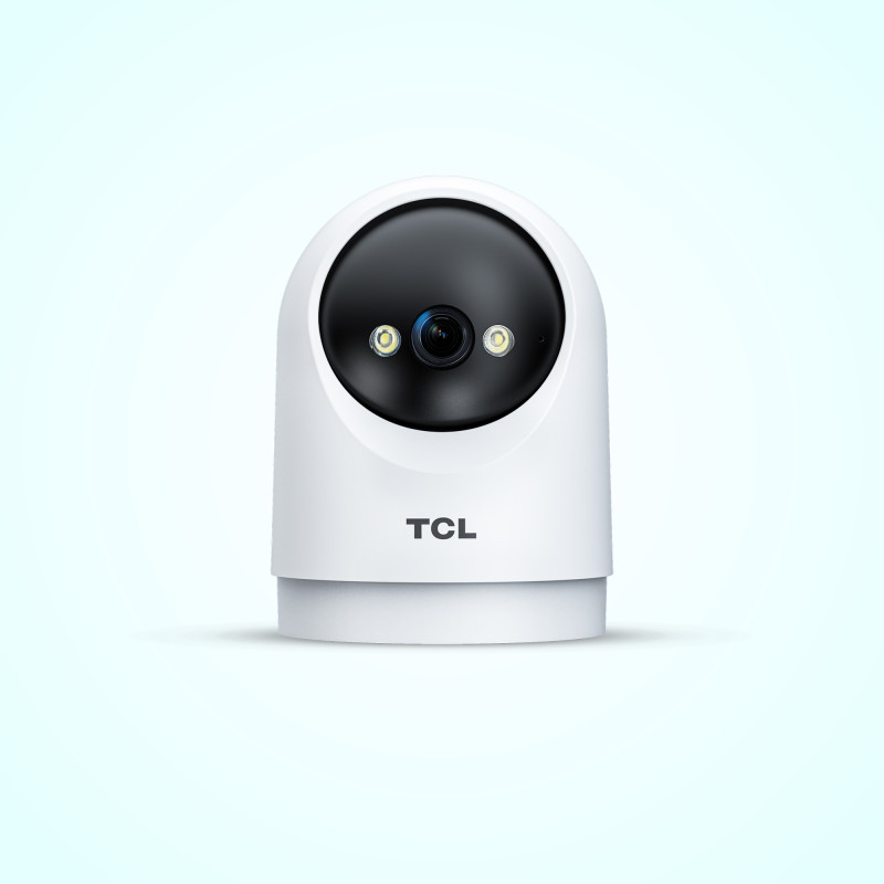 TCL C1L1-U 3MP Indoor Wi-Fi Pan & Tilt Smart Home Camera