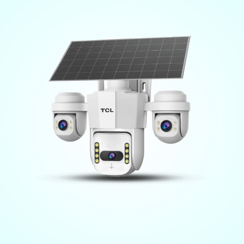 TCL G4W19C-U AEU 4G 3MP+3MP+3MP Battery Pan & Tilt Smart Home Camera