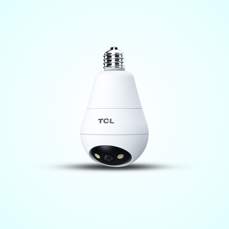 TCL T2R-U 3MP Wi-Fi Pan & Tilt Smart Home Camera