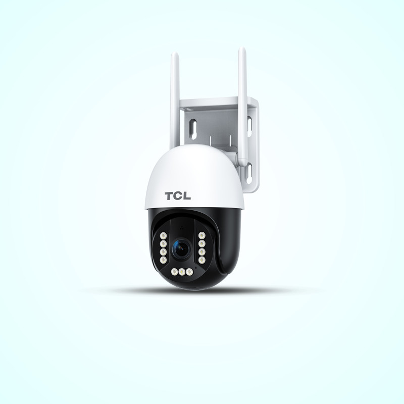 TCL C1LD2 3MP Wi-Fi Pan & Tilt Smart Home Camera